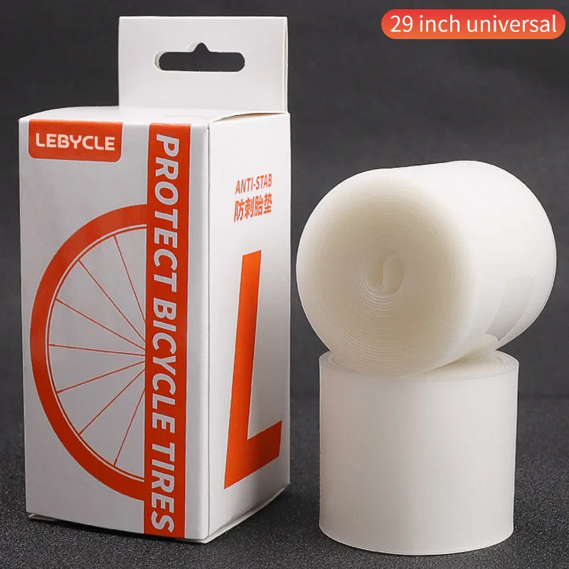 Lebycle Bicycle Inner tube puncture proof tire pad MTB Road Bike Premium Puncture-proof Rim tape for 14 20 26 27.5 29 Inch 700c-WAYBIKER