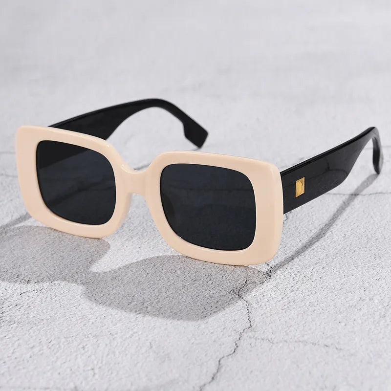 Square Cycling Sunglasses Women Luxury Brand Travel Rectangle Sun Glasses Female Fashion Retro Small Eyeglasses UV400-WAYBIKER