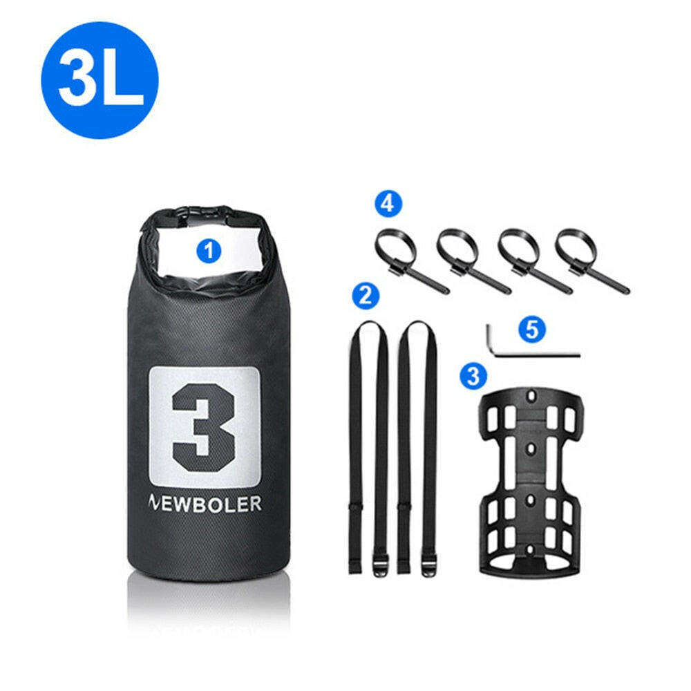 3L 7L Bike Fork Bag Portable Waterproof Bike Bag Electric Scooter Bag Large Capacity Bicycle Front Bag Bicycle Fork Bag-WAYBIKER