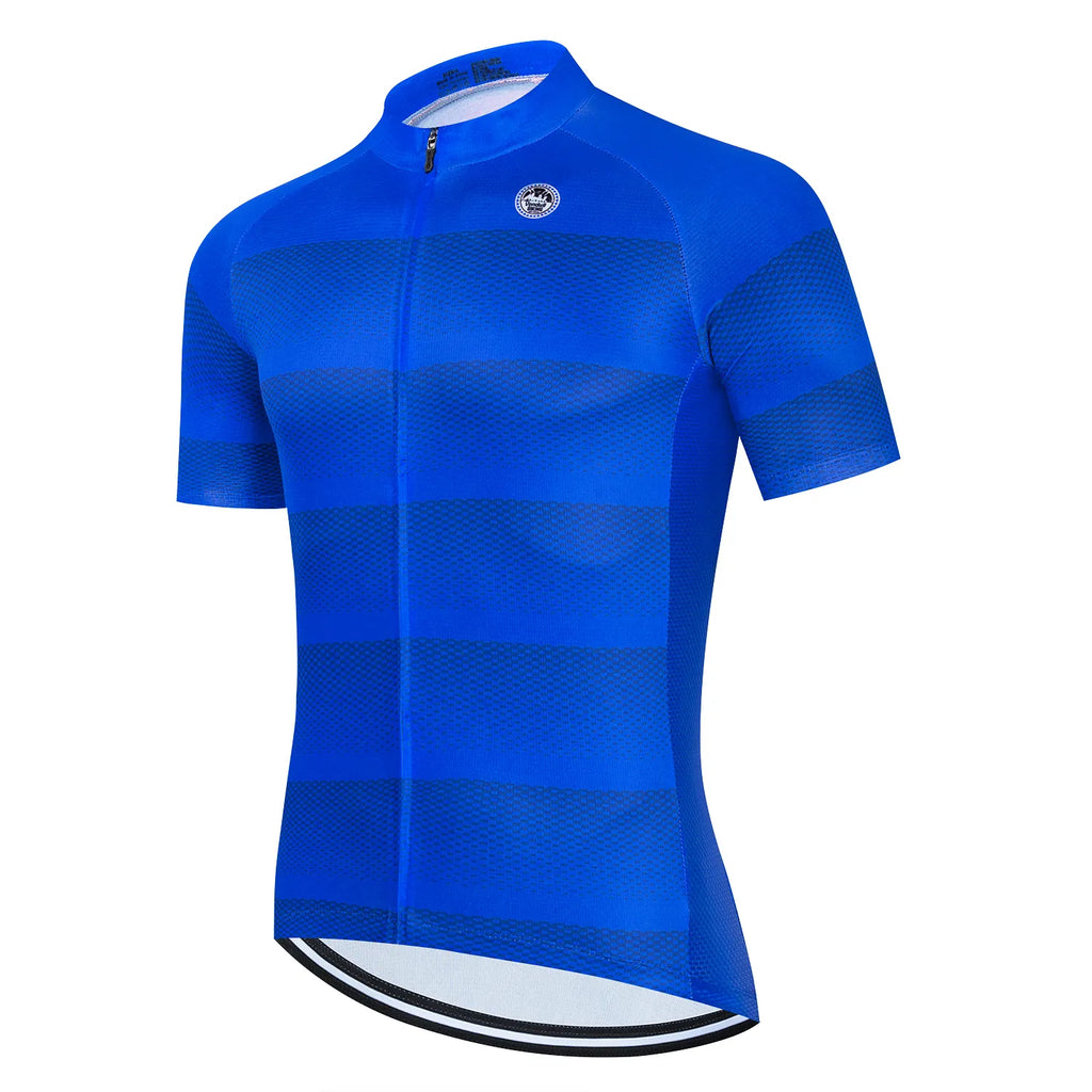 2023 Pro Cycling Clothing Summer 100% Polyester Bicycle Clothes Sportswear MTB Bike Clothing Maillot Ciclismo Cycling Jersey