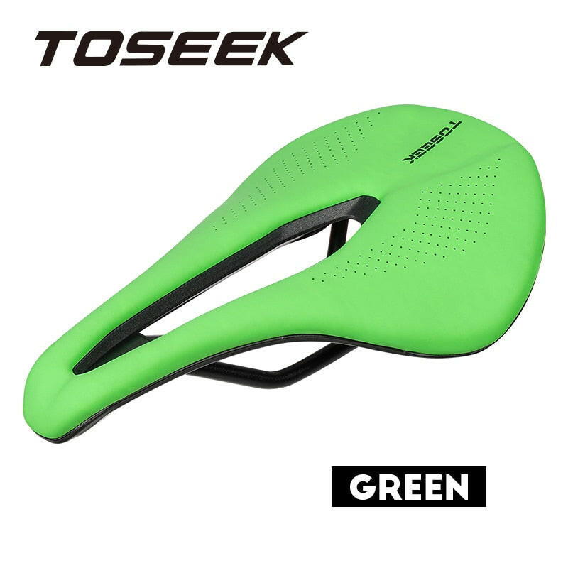 TOSEEK EVA Ultralight Breathable Comfortable Seat Cushion Bike Racing Saddle Bicycle Seat MTB Road Bike Saddle Parts Components-WAYBIKER