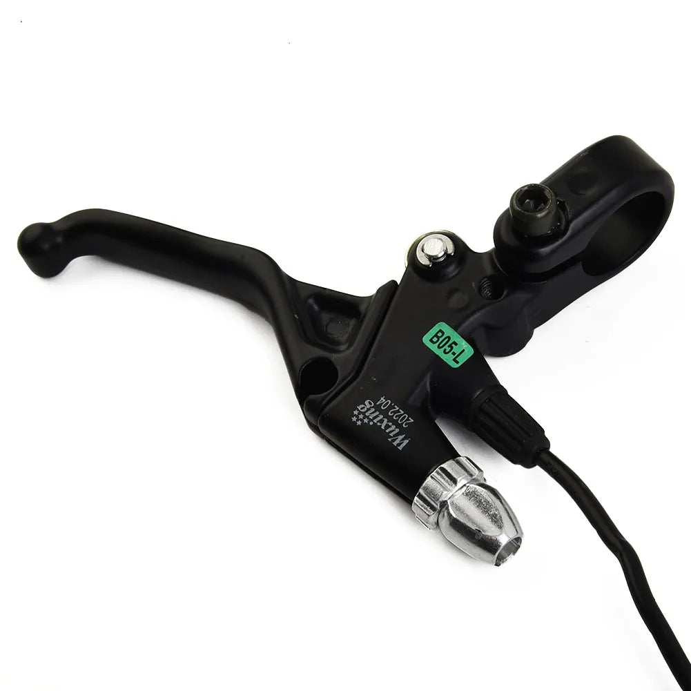 1 Pair 49PDD Electric Bike Mechanical Brake Lever Short Lever Cutout Wuxing Cycling Handle Ebike Accessories