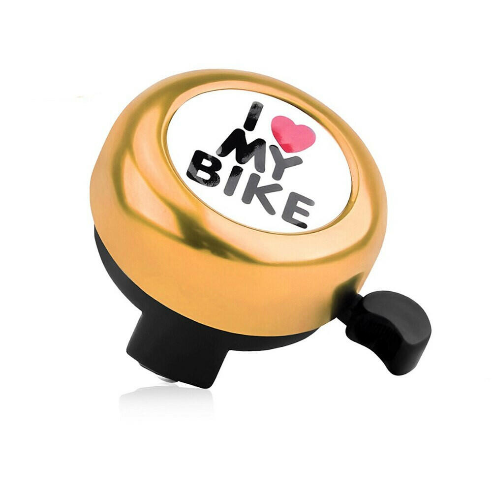 Bike Bell Cute Bicycle Bell for Bike Ring Bell with Loud Sound Bells for Road Mountain Bike Handlebars Adults-WAYBIKER