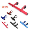 10//20/30cm Bicycle Handlebar Extended Bracket Bike Headlight Mount Bar Computer Holder Lamp Support Rack Alloy Stand-WAYBIKER