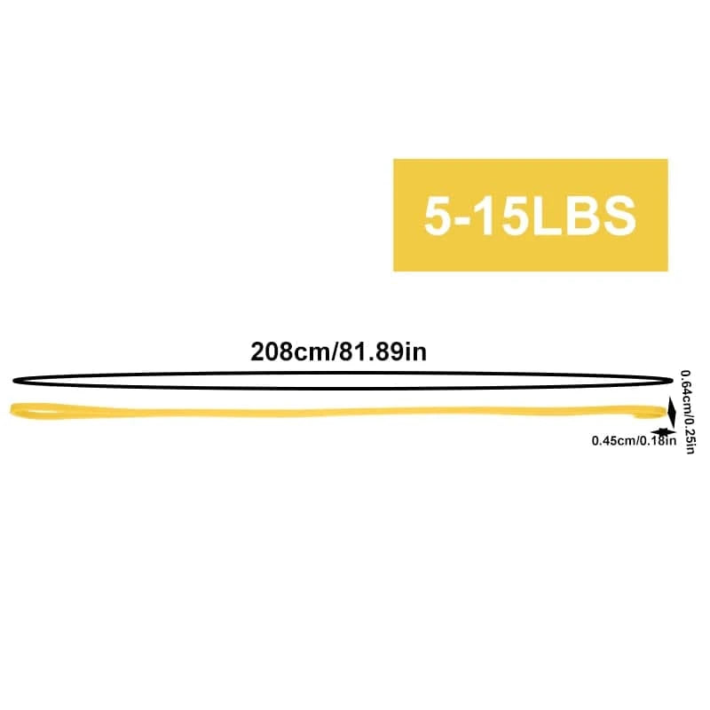 Unisex Fitness Band Pull Up Elastic Rubber Bands Resistance Loop Energy Set Home Gym Workout Expander Strengthen Trainning-WAYBIKER