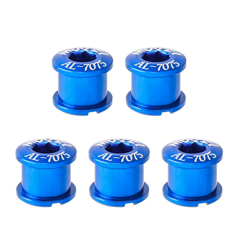 MUQZI Bike Chainring Screws Monoplate Double Plate CNC Chainwheel Bolt For MTB Road Fixed Gear Cycling Crankset Parts-WAYBIKER