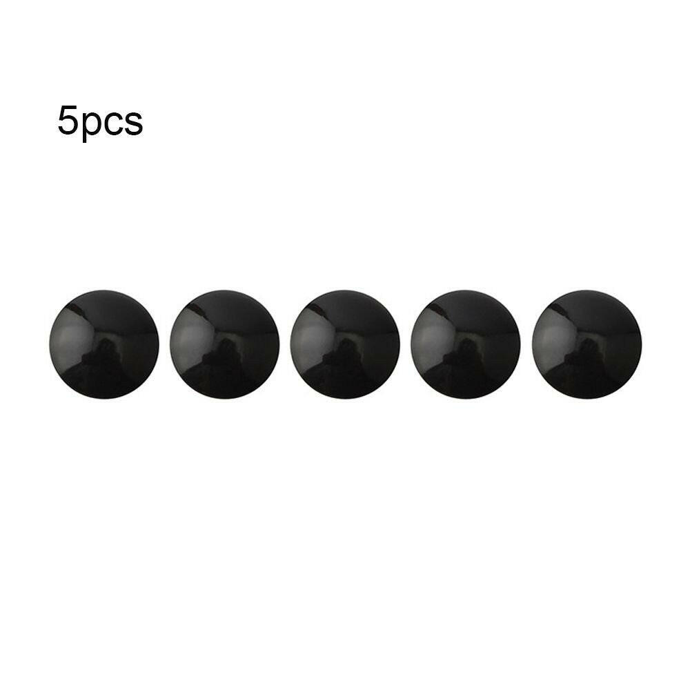5/10pcs Bicycle Headset Cap Waterproof Dustproof M6 Screw MTB Bike Stem Top Cover Bike Headsets Carbon Top Caps With Bolts Parts-WAYBIKER