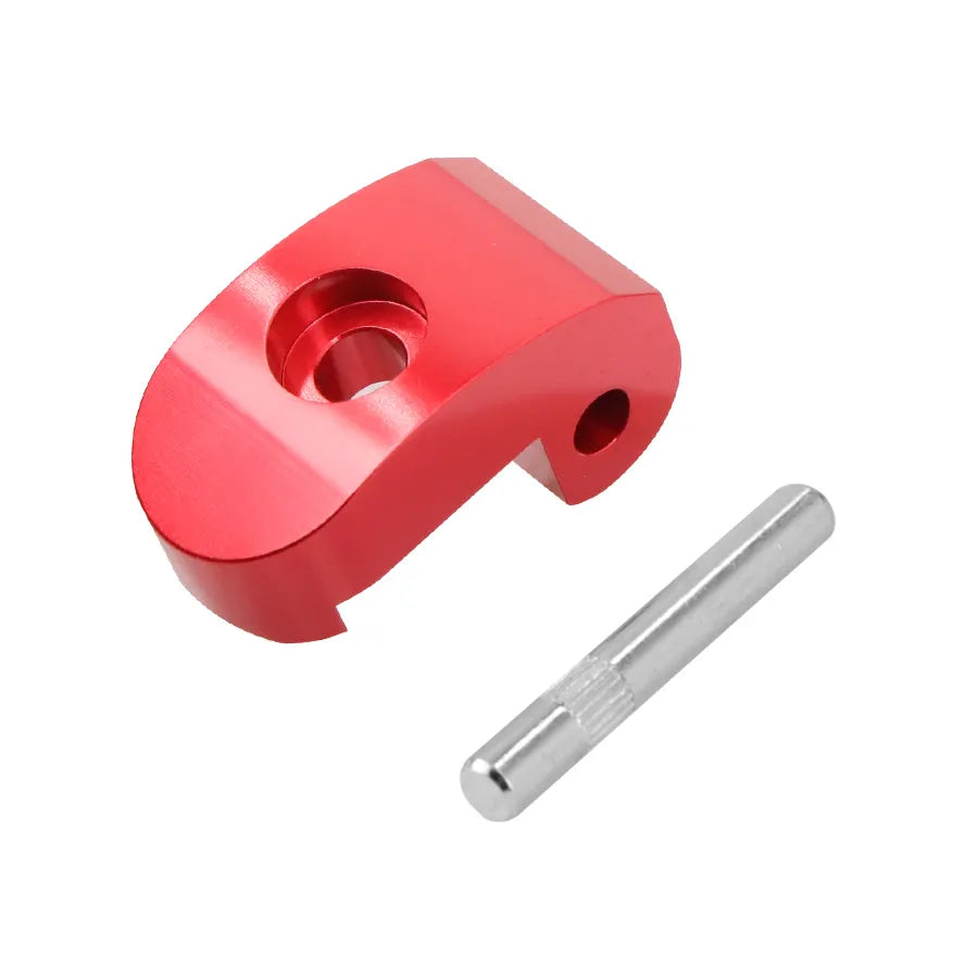 For Xiaomi MIJIA M365 Scooter Parts pro Folding Pothook Hinge Bolt Repair Hardened Steel Lock Fixed Bolt Screw Folding Hook-WAYBIKER