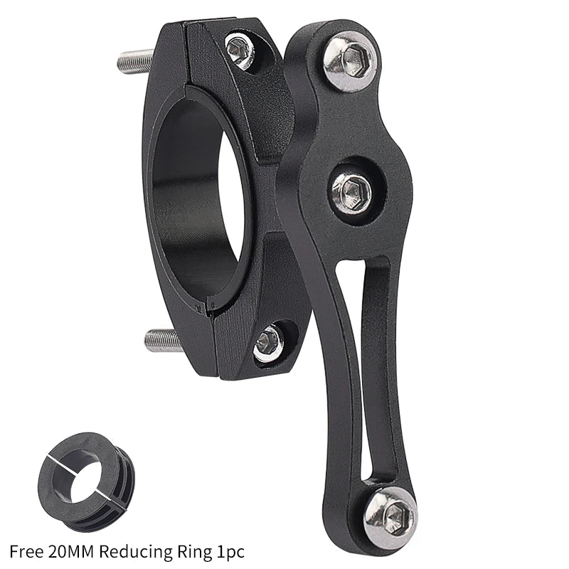 Lebycle Bicycle Water Bottle Holder Adapter Aluminum Alloy Handlebar Water Cup Rack Bracket Clip Clamp Cycling Accessories-WAYBIKER