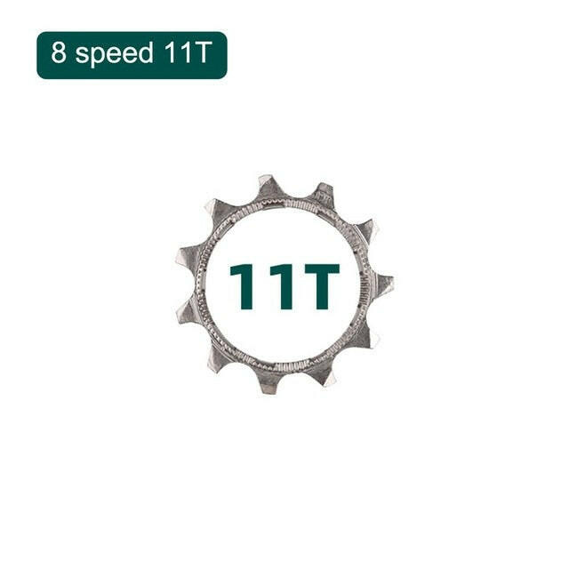SUNSHINE Cassette Bicycle Ratchet Cog 11 12 13T Sprocket 12 8 9 11 Speed Pinion Bike 10v Cogset Single Speed Freewheel Adapter-WAYBIKER