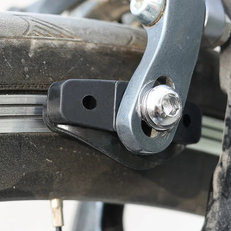 Lebycle Road Bicycle Cycling Braking C-Brake Pads Blocks Holders Durable Rubber Shoes 50mm Caliper Pads-WAYBIKER