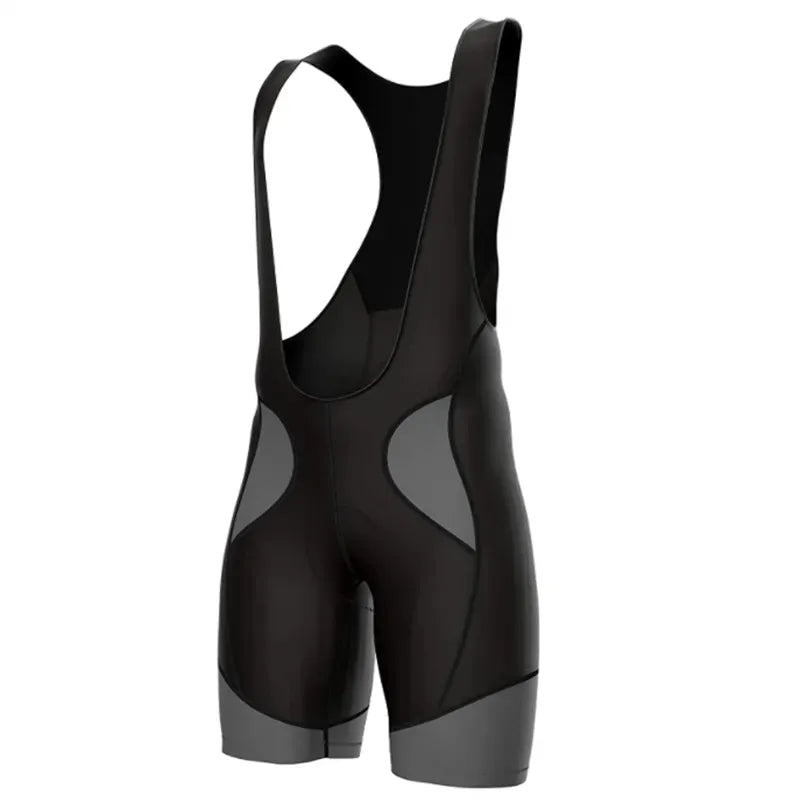 Team 2023 Cycling Bib Shorts Mountain Bike Men 20D Gel Padded Breathable Bicycle Pants Under Wear-WAYBIKER