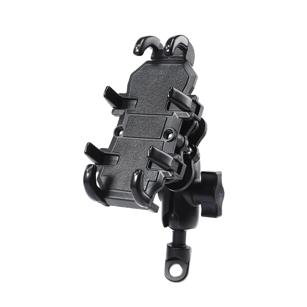 Motorcycle Phone Mount 360° Rotatable Adjustable Bike Phone Holder Motorcycle Rearview Mirror Phone Bracket for 4''-6.7'' Phones-WAYBIKER