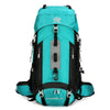 60L Hiking Backpack Large Capacity Waterproof Camping Backpack with Reflective Strip for Mountaineering Trekking Traveling-WAYBIKER
