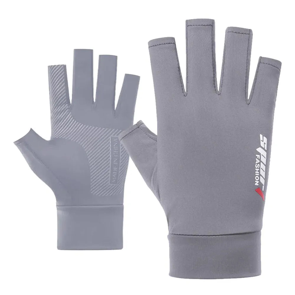 1Pair Summer Cooling Arm Sleeves Cover Women Men Sports Running UV Sun Protection Gloves Outdoor Fishing Cycling Driving Sleeves-WAYBIKER