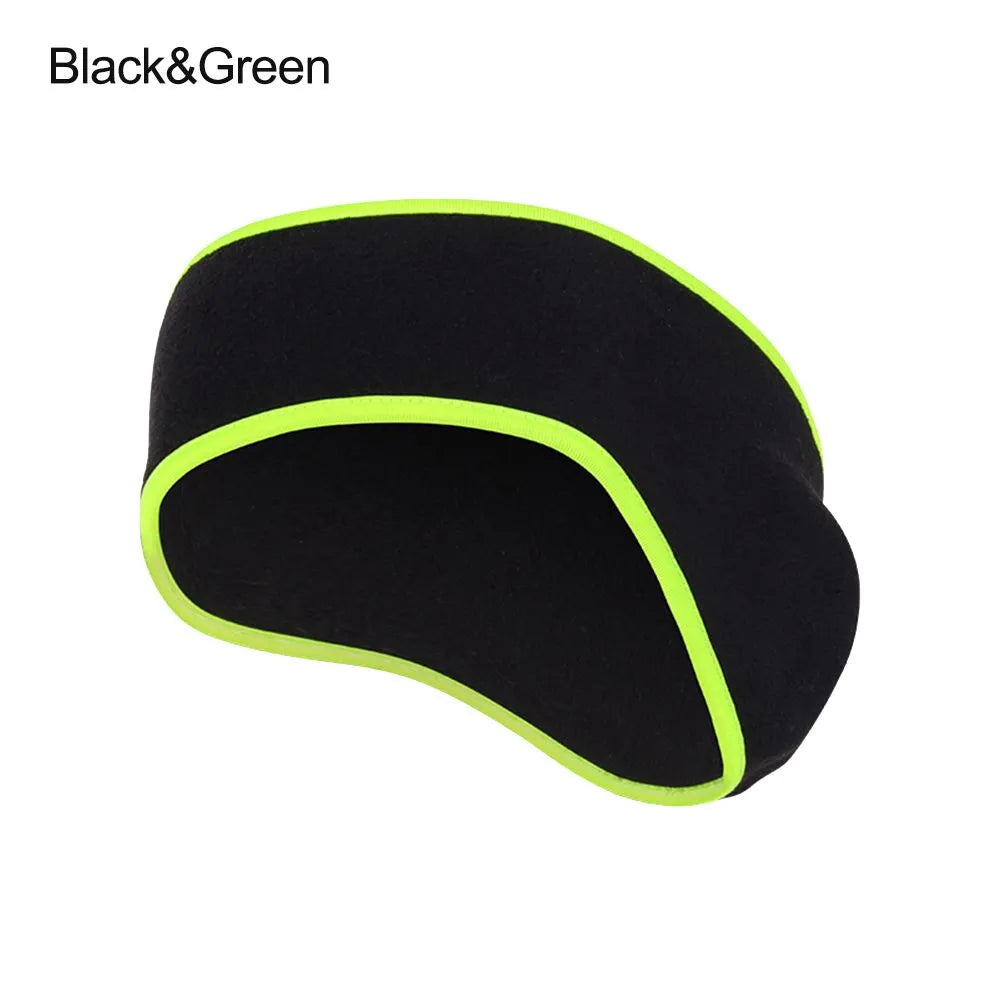 1Pcs Fleece Ear Warmer Muff Winter Headband Ear Muffs Headband for Men Women Running Skiing Outdoor Sports-WAYBIKER