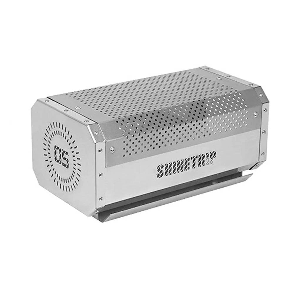 ShineTrip Camping Stove Outdoors Wood Burning Stove Stainless Steel Heating Stove Campfire Grill for Outdoors Cooking Picnic BBQ-WAYBIKER