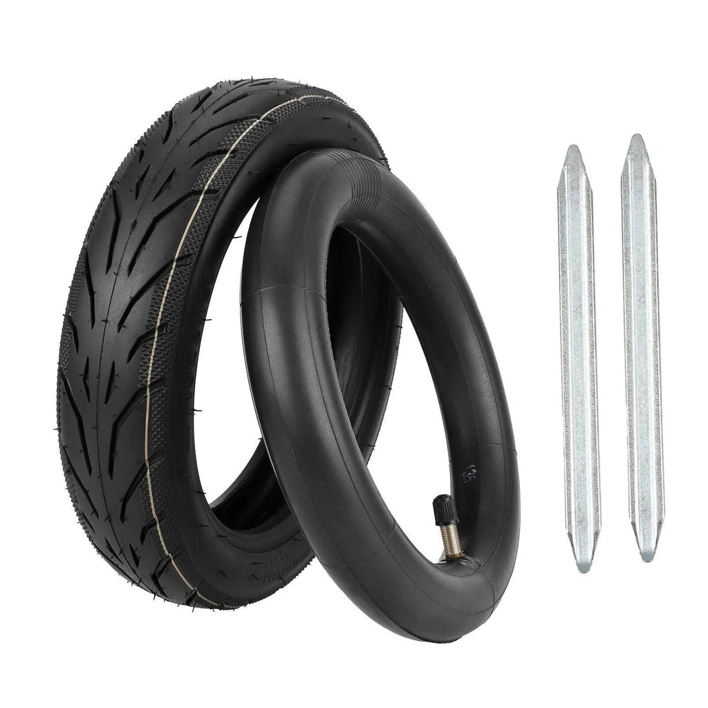 Electric Scooter Replacement Outer and Inner Tires Set Thickened Wear-resistant Modified Tyre with Pry Bar for 9bot F20 F30 F40-WAYBIKER