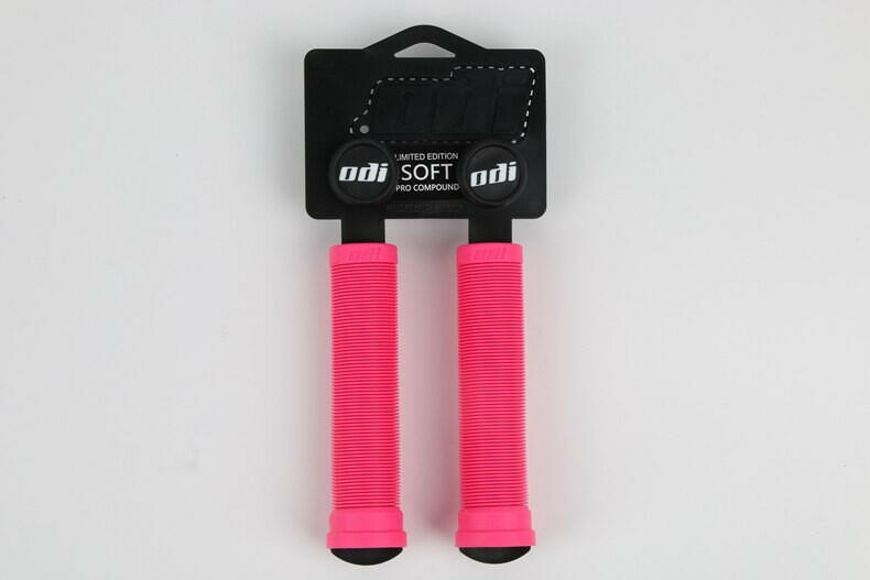 ODI Bicycle Handlebar Grips Silica Gel Handlebar Grip Non-slip Shock-absorbing Handlebar Cover XC / AM Downhill Folding Bike-WAYBIKER