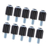 10pcs / pack adjuster front derailleur bolts brake cable-WAYBIKER