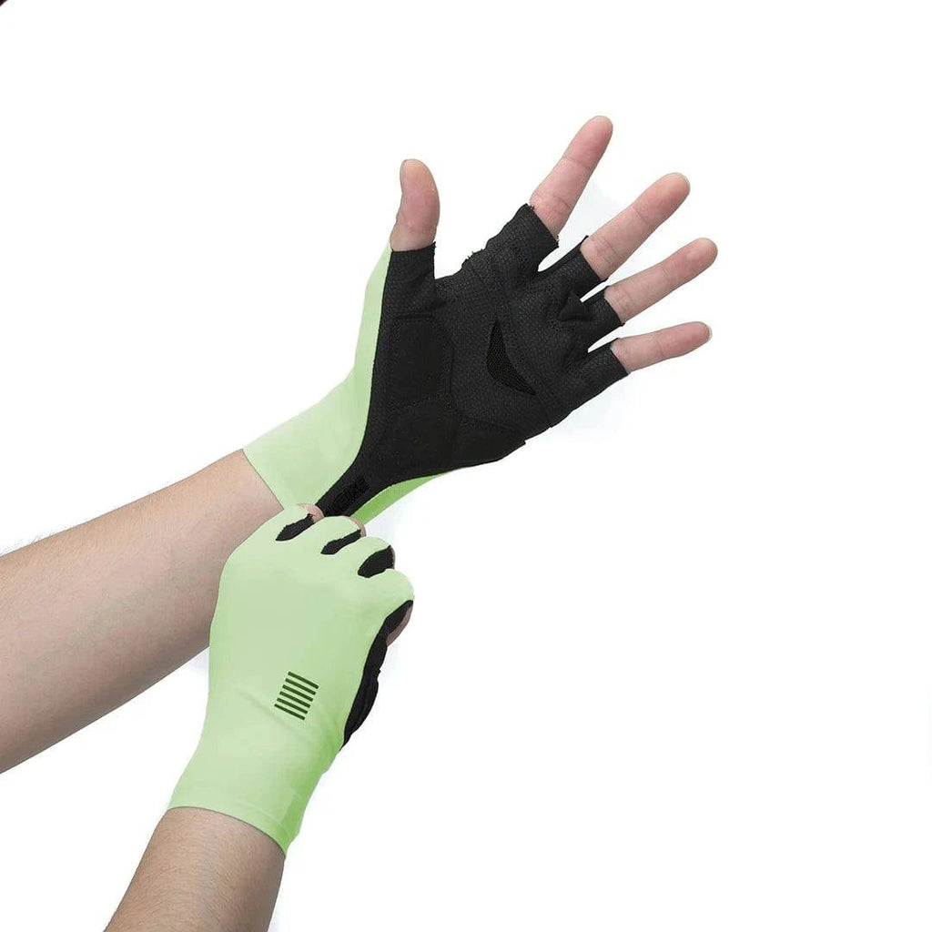YKYWBIKE Cycling Gloves  MTB Bike Gloves Sports Half Finger Bicycle Goves Men Women Breathable Shockproof Gloves-WAYBIKER
