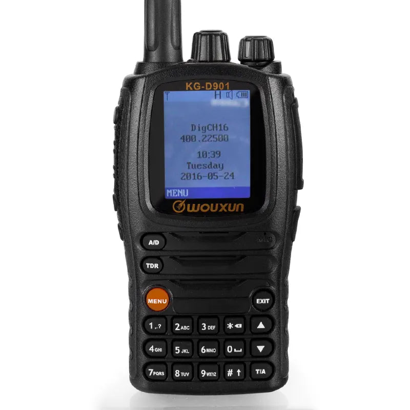 WOUXUN DMR UHF radio KG-D901 Dual Slot-WAYBIKER
