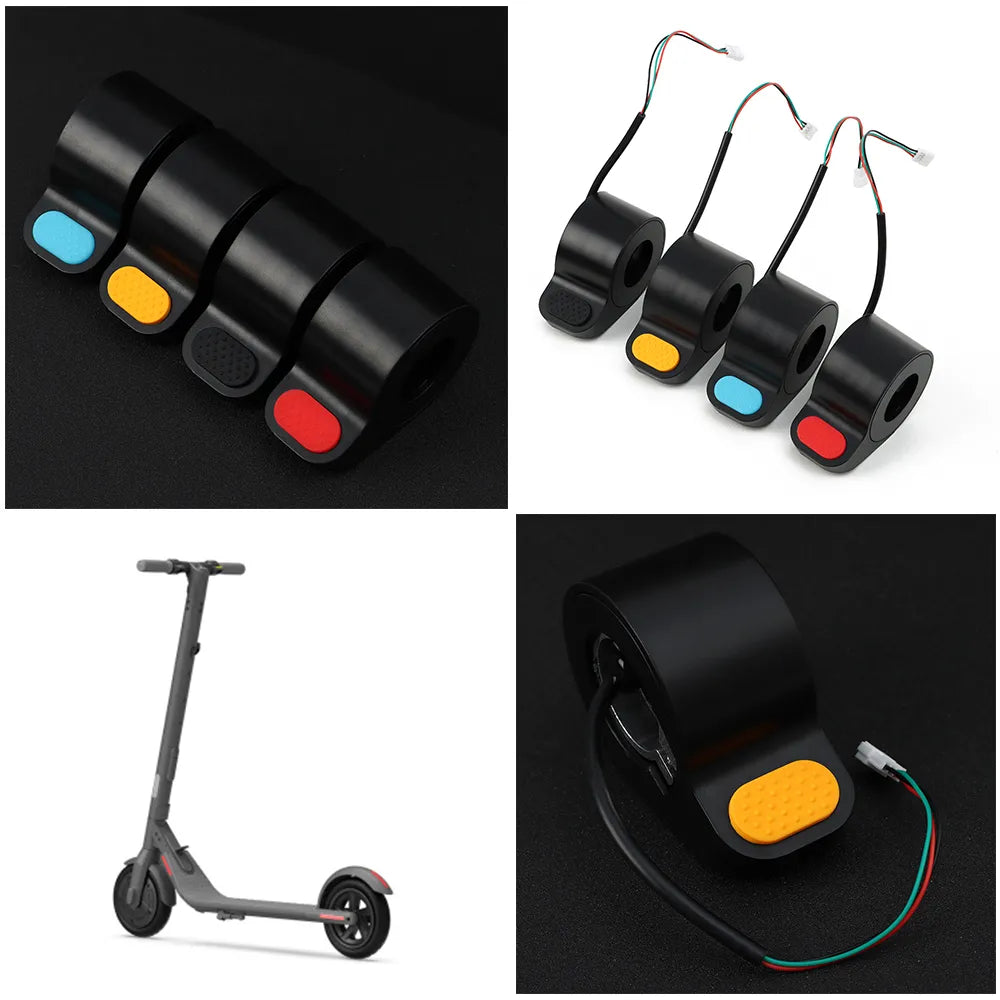 Universal Electric Scooter Throttle For Xiaomi M365/Pro/1S For Ninebot Max G30/G30D Thumb Throttle Kick Scooter Finger Throttle-WAYBIKER