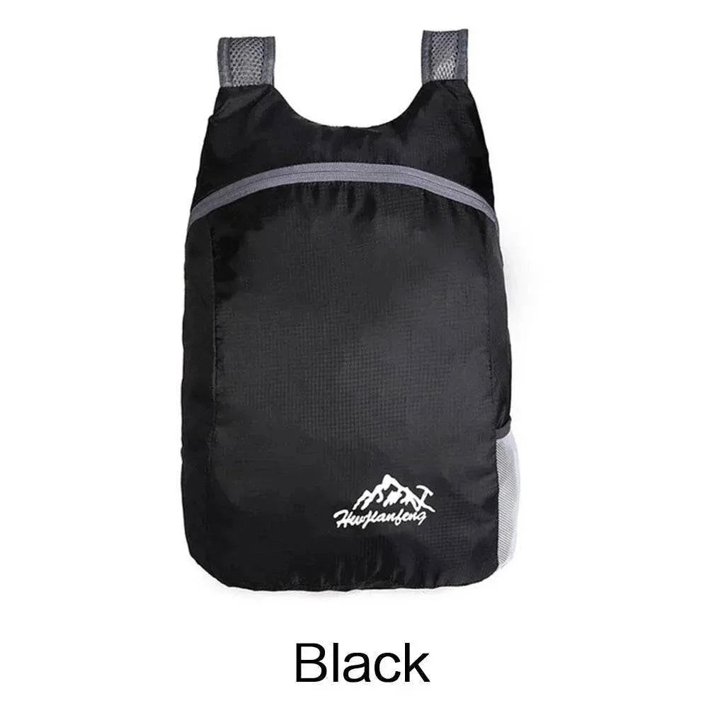 Foldable Waterproof Outdoor Sports Backpack Ultra Light Portable Travel Bag For Travel Camping Running Fitness Shopping-WAYBIKER