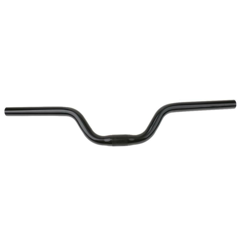 Aluminium Alloy Mountain Biker Handlebar, 25.4x520mm - 3 Colors to Choose-WAYBIKER