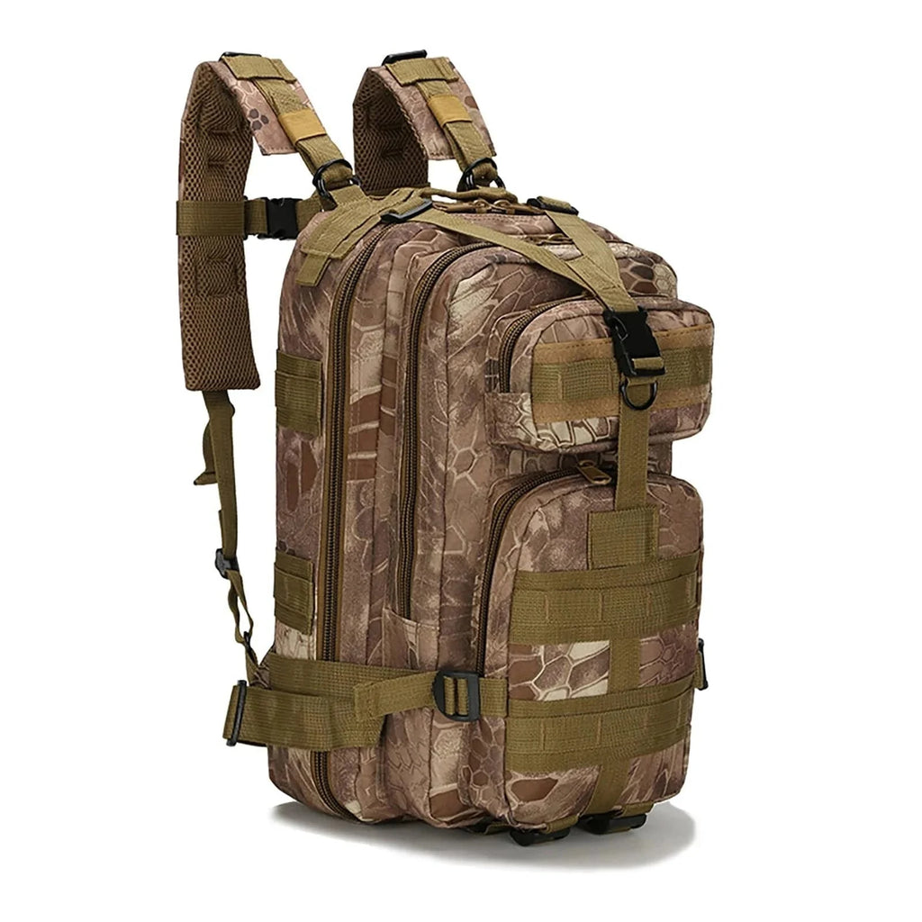 Outdoor Tactical Backpack Molle Assault Pack Large Capacity Backpack for Camping Hiking Backpacking Hunting Shoulder Bag-WAYBIKER