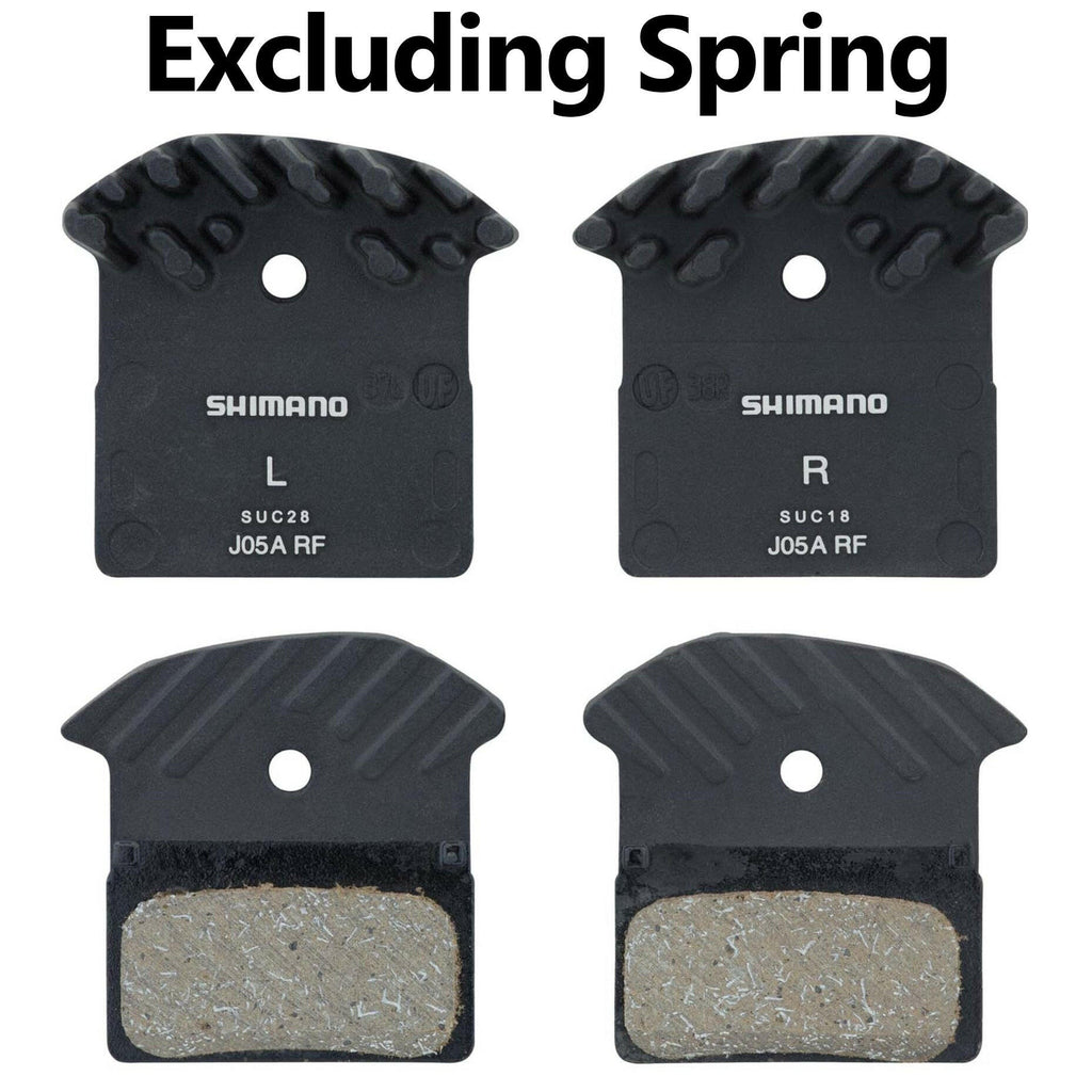 2Pair 4pcs SHIMANO Brake pads MTB Road disc brake ICE-TECH Brake pad J05A/L05A/H03A/N03A/G05S/D03S/K05S/B05S For 4-Piston brake-WAYBIKER