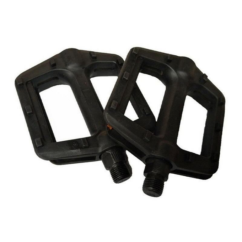 1 Pair Road Bicycle Pedal Non Slip DU Bearing Bike Pedal Light Weight Cycling Platform Classic Pedal Cycling Accessories-WAYBIKER