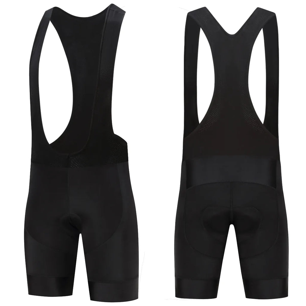 2023 Black Cycling Shorts Bike Tights Triathlon 19D Gel Padded Pro Lycra Bicycle Shorts Breathable Man Mountain Biking Shorts-WAYBIKER