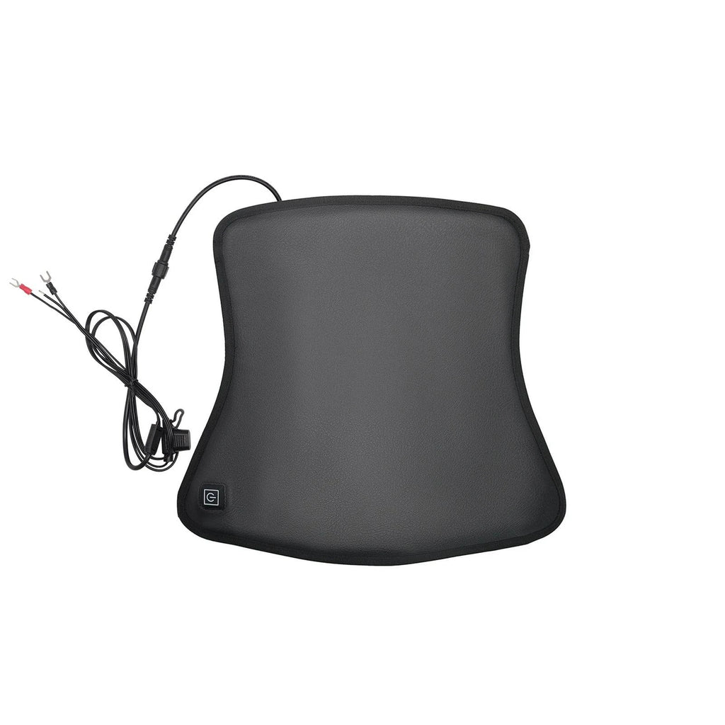 Motorcycle Heated Seat Cushion 12V Electric Heated Seat Pad for Motorcycle Waterproof 3 Levels Intelligent Temperature Control-WAYBIKER