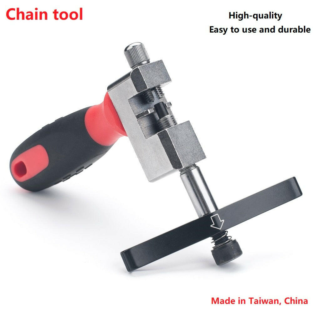Bicycle Chain Pin Remover Bike Link Breaker Splitter MTB ROAD Cycle Repair Tool Bike Chains Extractor Cutter Device Accessories-WAYBIKER