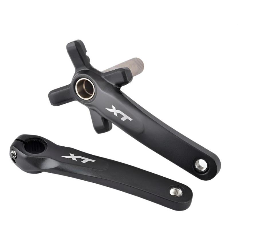 GOLDIX XT Bicycle Crankset 104BCD Chainring Wide Narrow 32-42T 170/175mm Forged Crank Compatible with SHIMANO/SRAM 11-12Speed-WAYBIKER