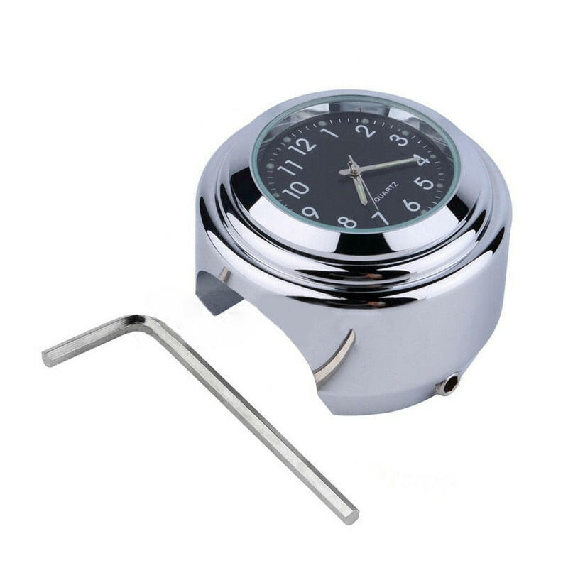 Universal Waterproof 7/8 Motorcycle Bike Handlebar Mount Clock Watch Car Accessories-WAYBIKER