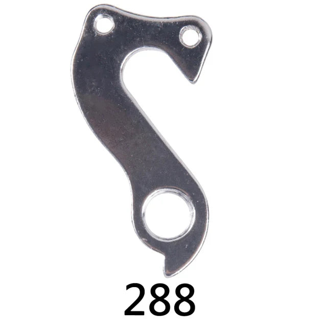 ZTTO MTB Road Bike Alloy Rear Derailleur Hanger Racing Cycling Mountain Frame Gear Tail Hook Universal Dropout Frame Tail Hook-WAYBIKER
