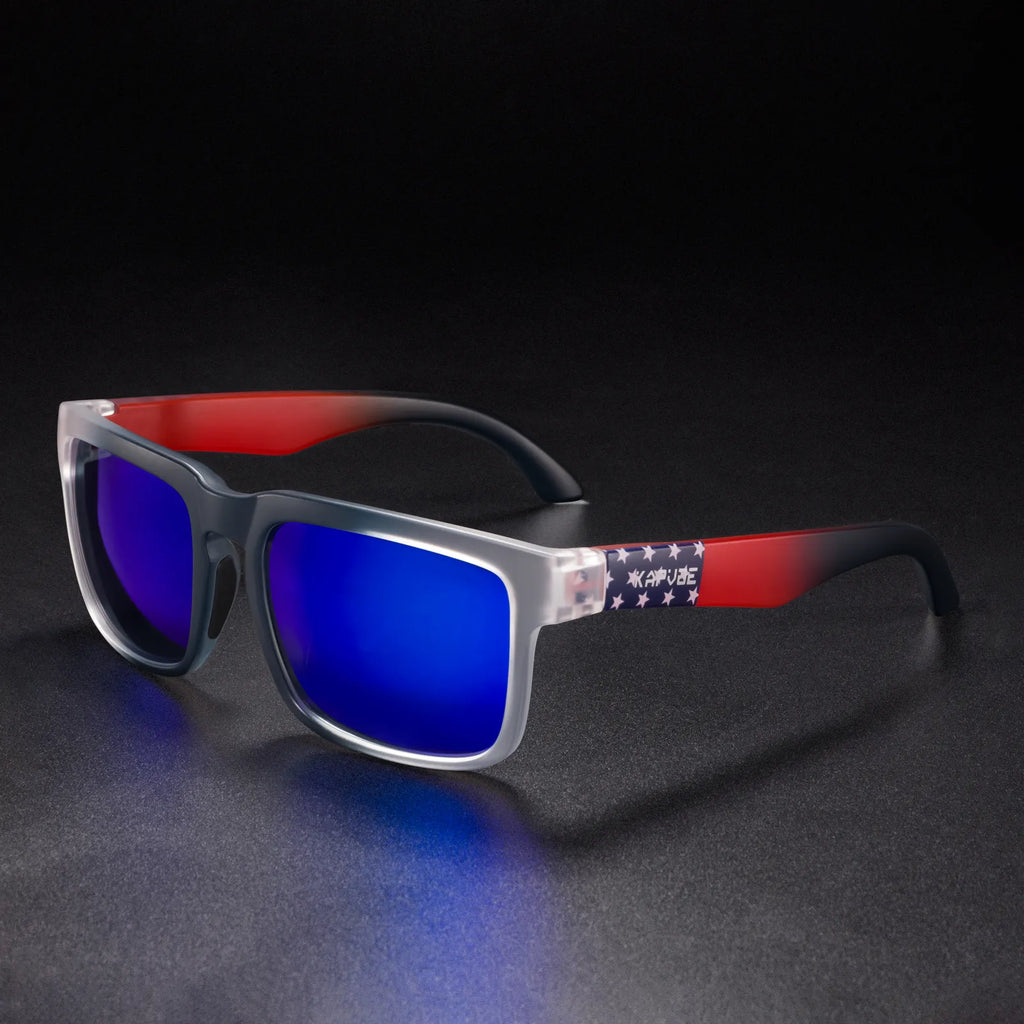 Kapvoe Polarized Cycling Glasses Men MTB Mountain Bike Eyewear Women Bicycle cycling sunglasses Driving Fishing Hiking Goggles-WAYBIKER