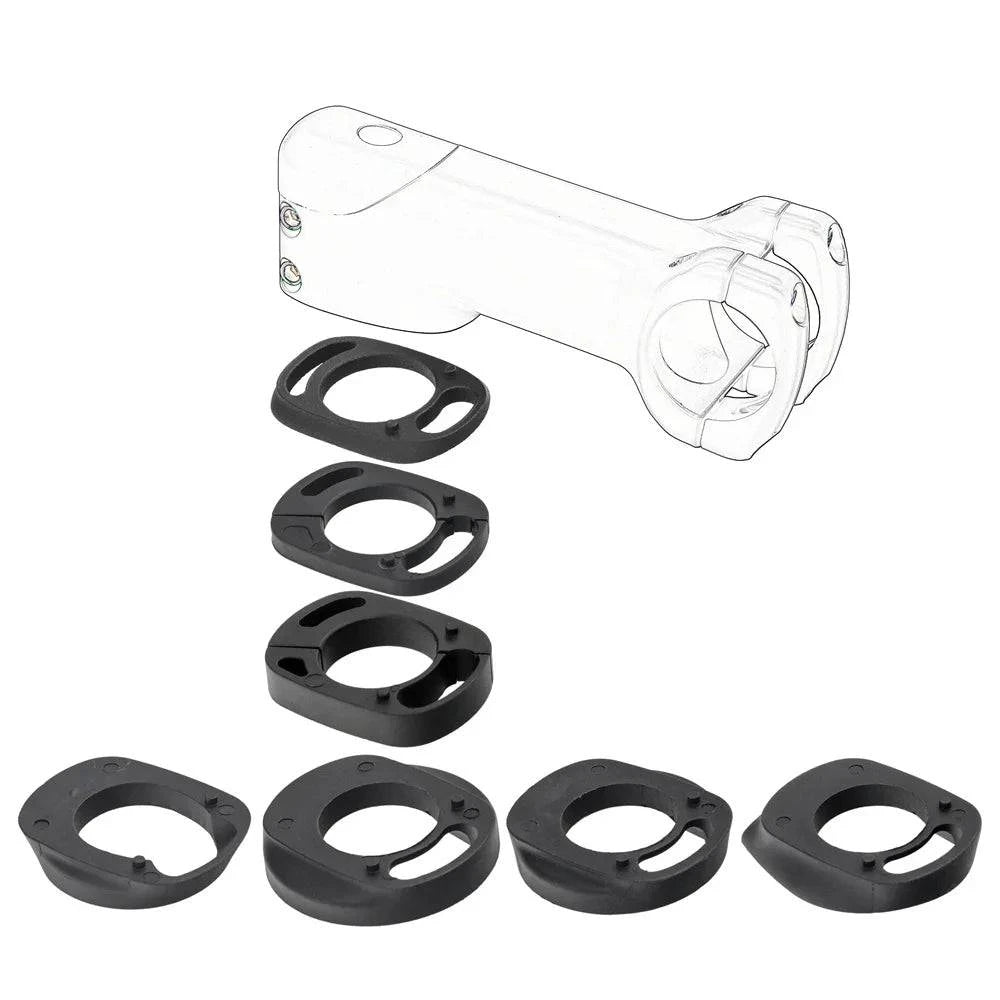 Bicycle Stem washer plastic gasket cable routing Road Handlebar Stem Bike Parts-WAYBIKER