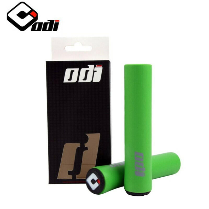 ODI Bike Grips Antislip Silica Gel Handle Bar Grip Shock Absorption MTB Grip Cycling Parts Bicycle Accessories-WAYBIKER