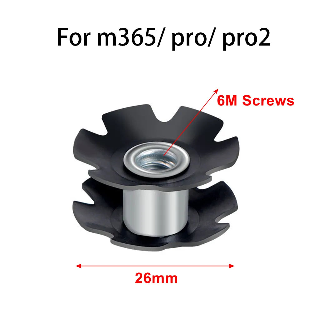 Retaining Screw Set For Xiaomi M365 Pro and Max G30 Electric Scooter Front Fork Fixing Durable Hinge Bolt Screw Accessories-WAYBIKER