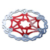 160mm Disc Brake Rotors Bike Rotors for Road Bike, Mountain Bike,, BMX - Easy Installation - Select Colors-WAYBIKER