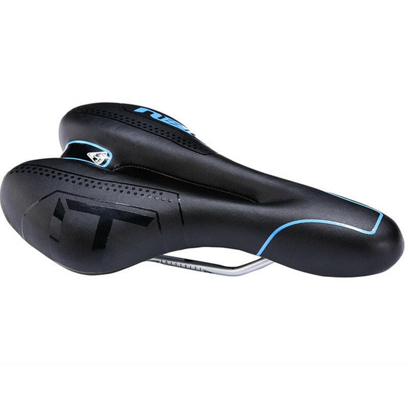 ZHIQIU Comfortable Bike Saddle Mountain Bicycle Seat Profession Road MTB Bike Seat Outdoor Or Indoor Cycling Cushion Pad-WAYBIKER
