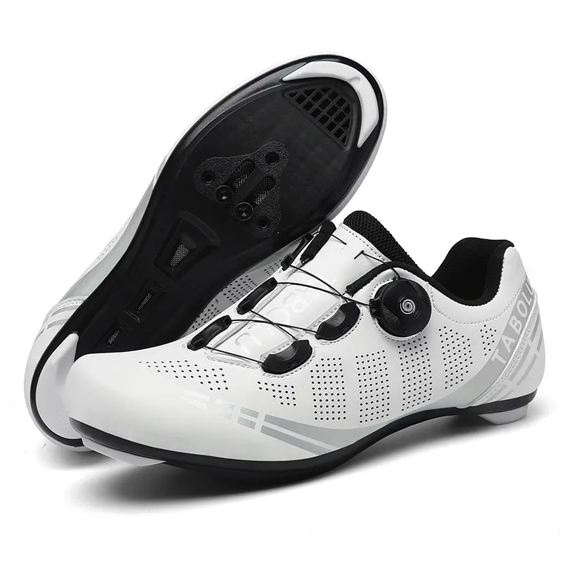 Cycling Shoes MTB Men Self-Locking Road Bike Shoes Speed Sneakers Racing Riding Boots Women SPD Pedal Mountain Bicycle Footwear-WAYBIKER