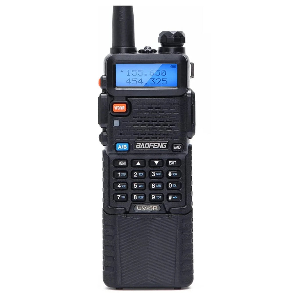 BAOFENG UV-5R 8W/5W 3800mAh High Power Ham Radio VHF&UHF Portable Two Way Radio Long Range Rechargeable Handheld Radio CB Radio-WAYBIKER