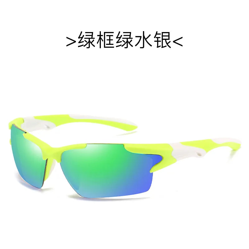 Sunglasses Men Women Sports Sunglasses Dustproof Glasses Classic Dazzle Colour Film Driving Fishing Motorcycle Running Travel-WAYBIKER