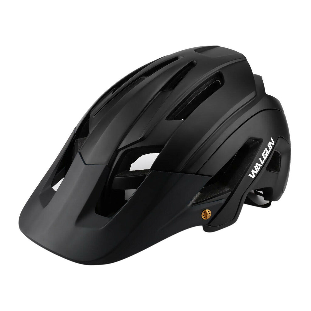 Trail bike helmet MTB mountain XC AM bikes helmet for men women adults off road cycling helmet with visor enduro bicylce helmets-WAYBIKER