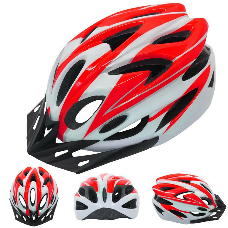 Bicycle Ultralight Cycling Helmet Road MTB Riding Safety Head Protection Cap Bike Racing Women Men Motorcycle Helmet Equipments-WAYBIKER