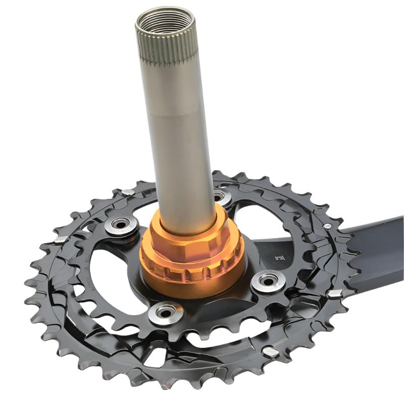 Bicycle12 Speed Chainring Mounting Tool For Shimano SM-CRM95 SM-CRM85 SM-CRM75 TL-FC41 FC41 M9100 M8100 M7100 Repair Tool Cranks-WAYBIKER